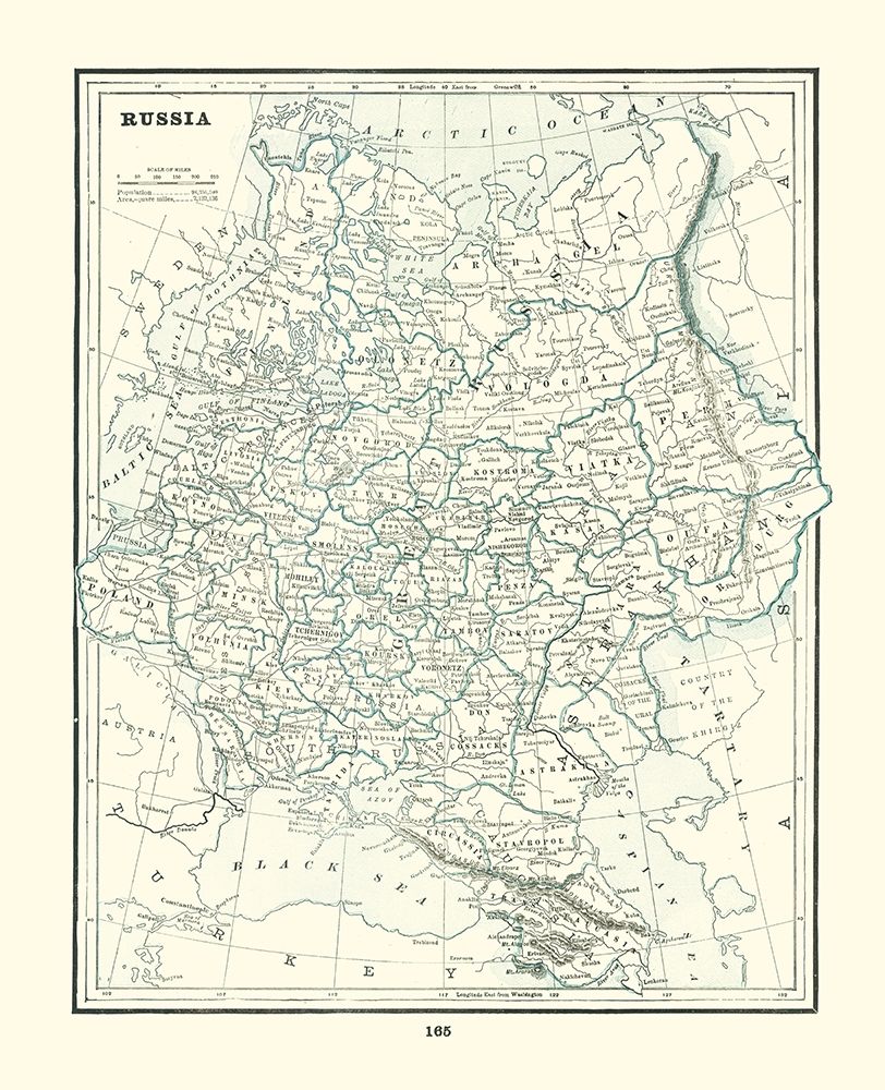 Russia - Rathbun 1893 art print by Rathbun for $57.95 CAD