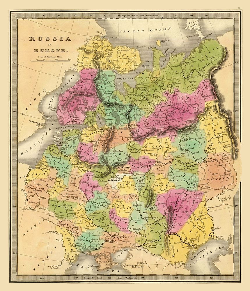 Europe Russia art print by Unknown for $57.95 CAD