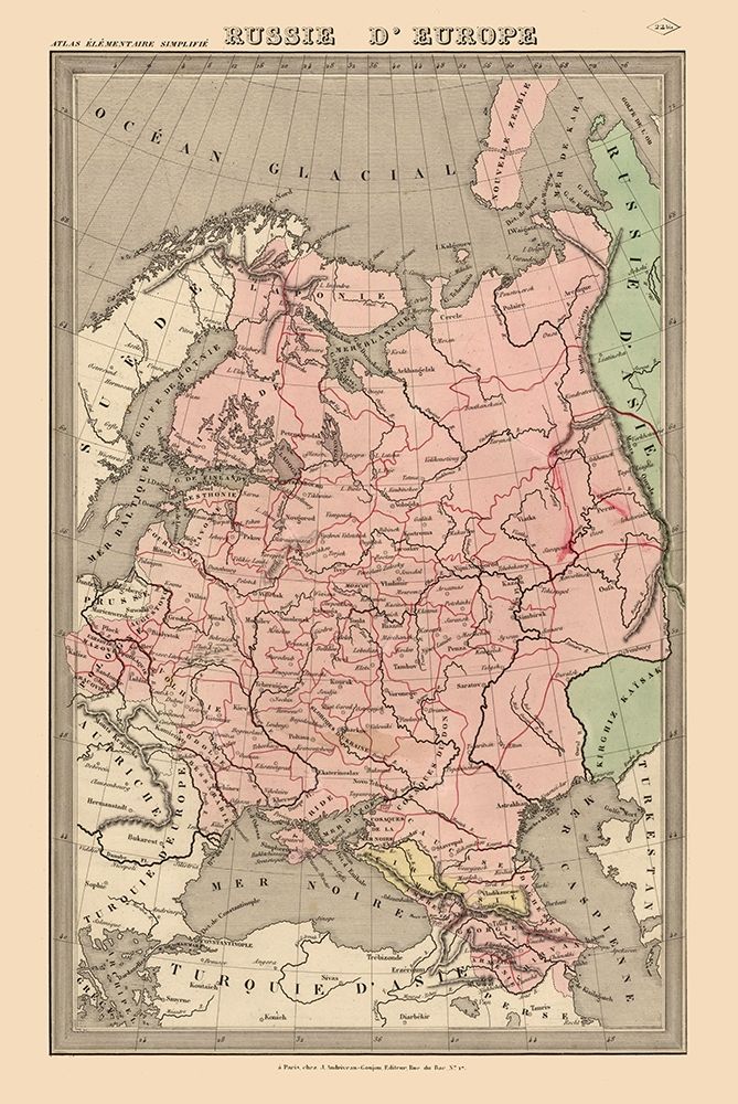 Europe Russia art print by Unknown for $57.95 CAD