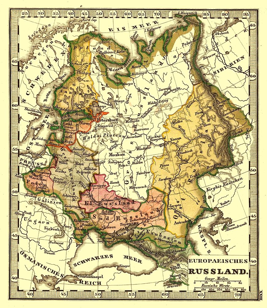 European Russia art print by Unknown for $57.95 CAD