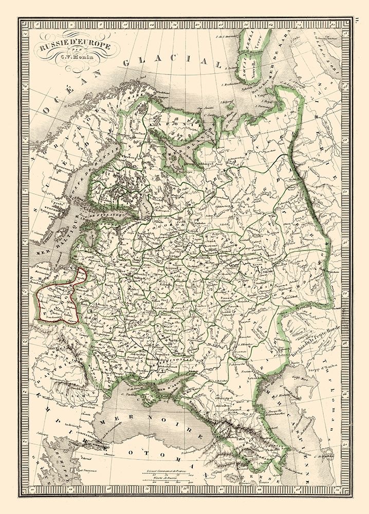 European Russia - Monin art print by Monin for $57.95 CAD