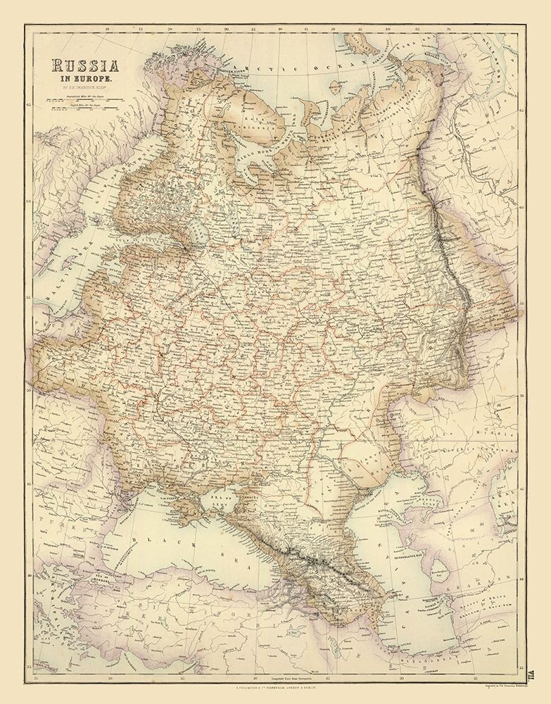 Europe Russia - Swanston art print by Swanston for $57.95 CAD