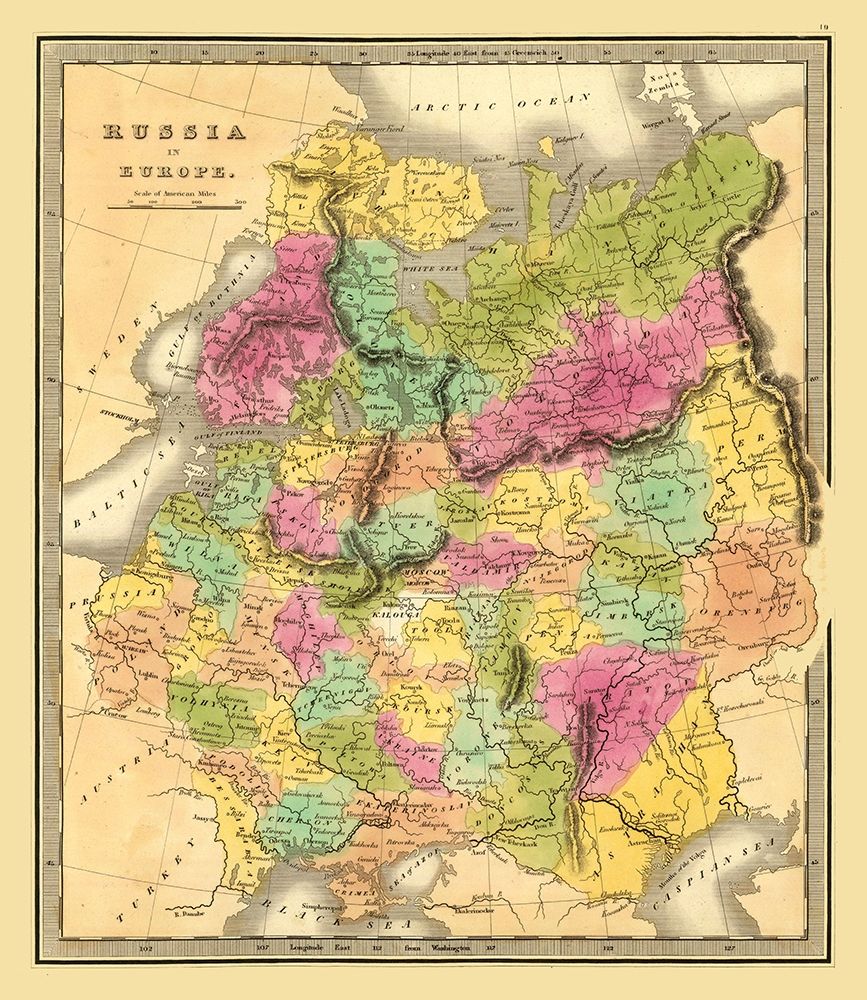 Europe Russia art print by Unknown for $57.95 CAD