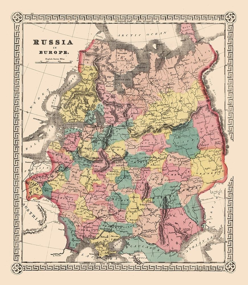 European Russia art print by Unknown for $57.95 CAD