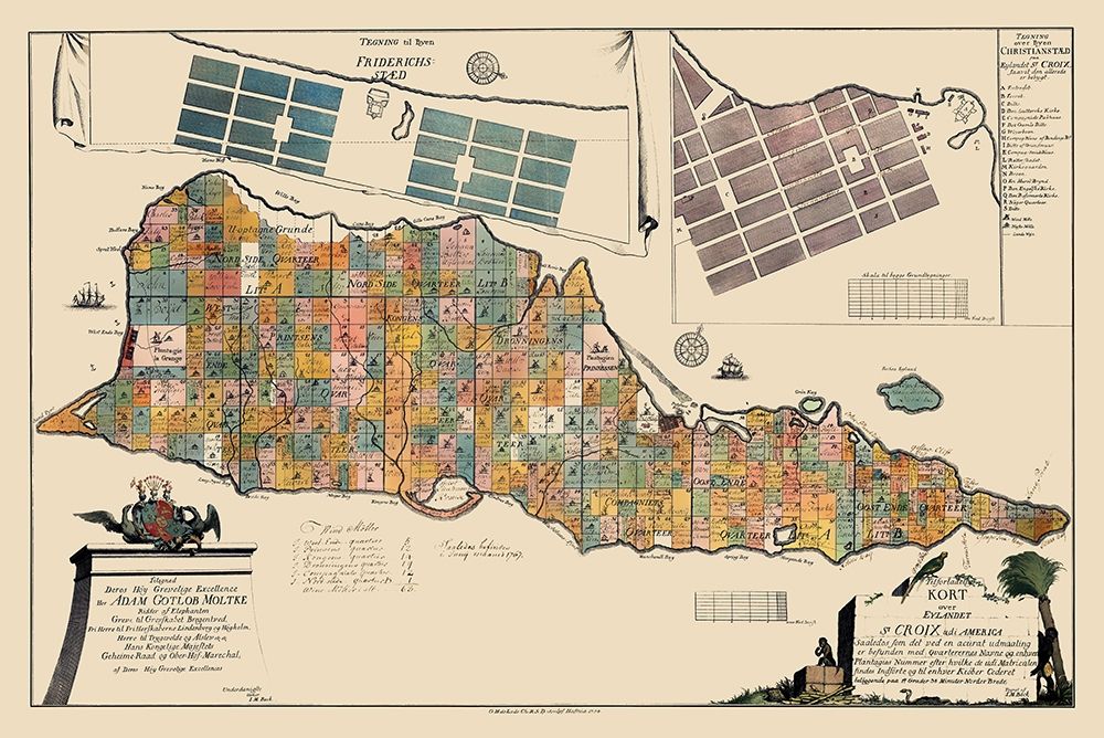 Caribbean Saint Croix Virgin Islands United States art print by Beck for $57.95 CAD