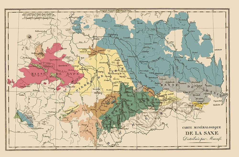Saxony Region Germany - Agasse 1827 art print by Agasse for $57.95 CAD