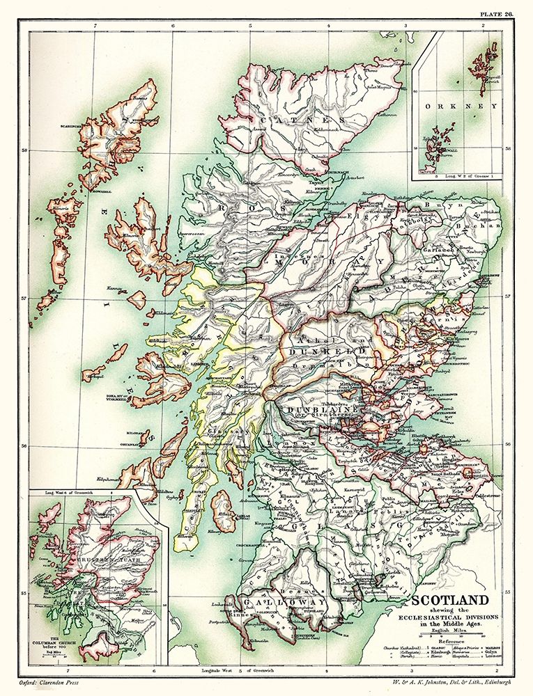 Religion Scotland - Poole 1902 art print by Poole for $57.95 CAD