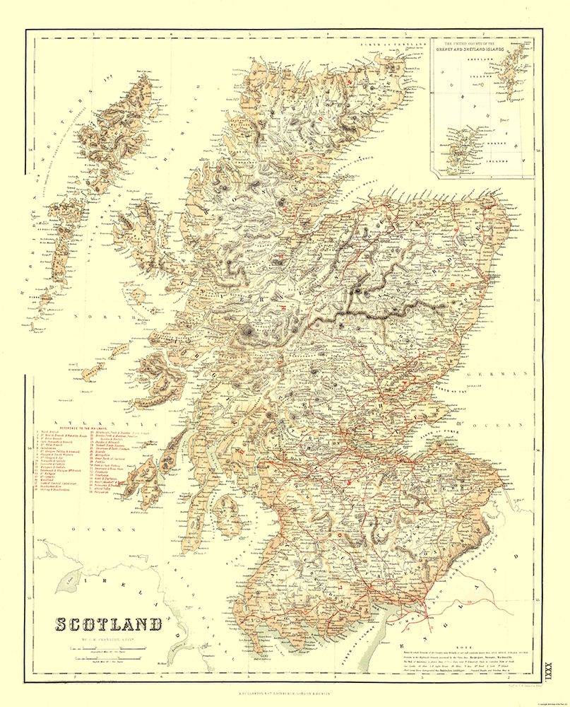 Scotland - Railways - Swanston art print by Swanston for $57.95 CAD