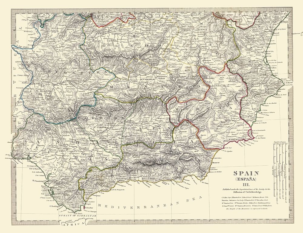 Spain 3 - Baldwin 1831 art print by Baldwin for $57.95 CAD
