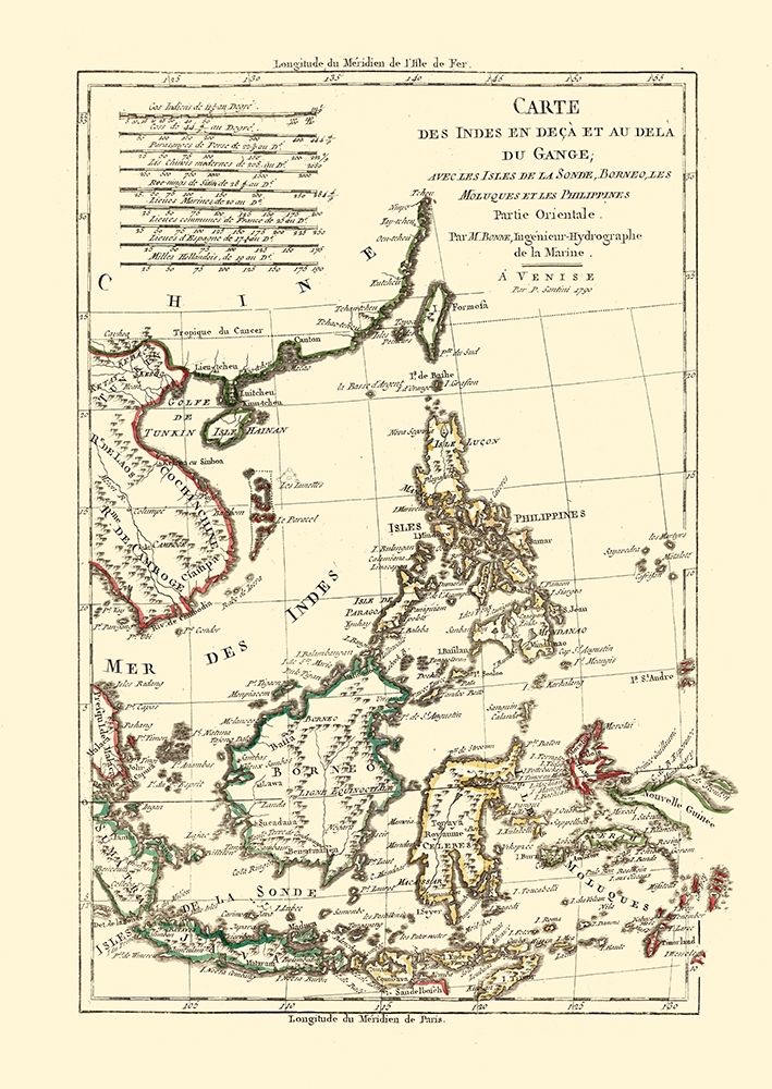 China Sea Asia - Santini 1794 art print by Santini for $57.95 CAD