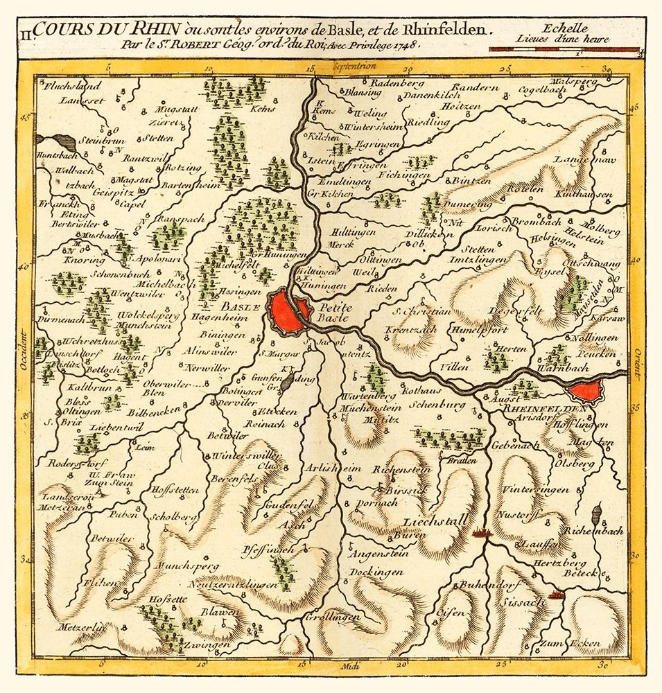 Northwestern Switzerland - Robert 1748 art print by Robert for $57.95 CAD
