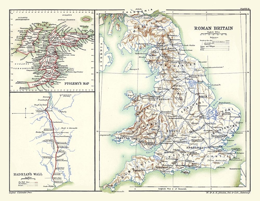 Roman Britain - Poole 1902 art print by Poole for $57.95 CAD