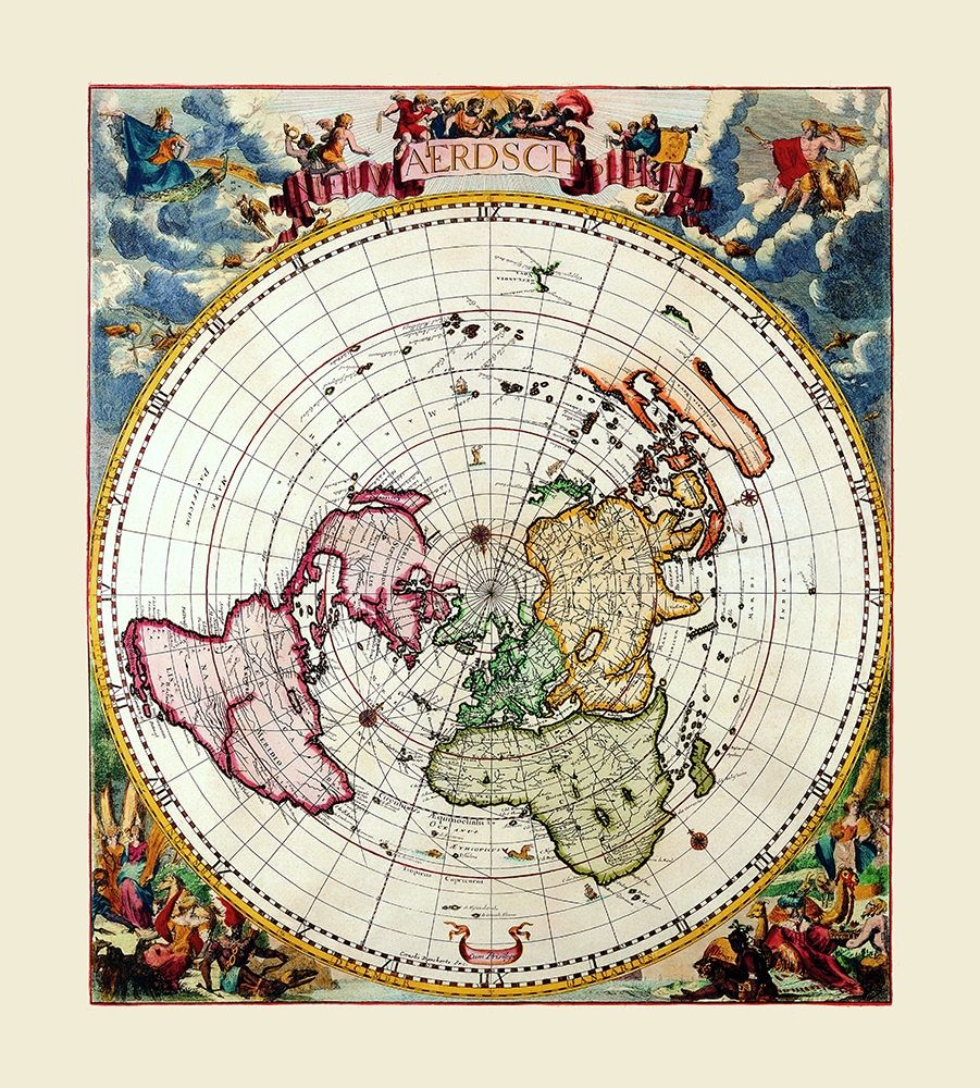 World art print by Unknown for $57.95 CAD