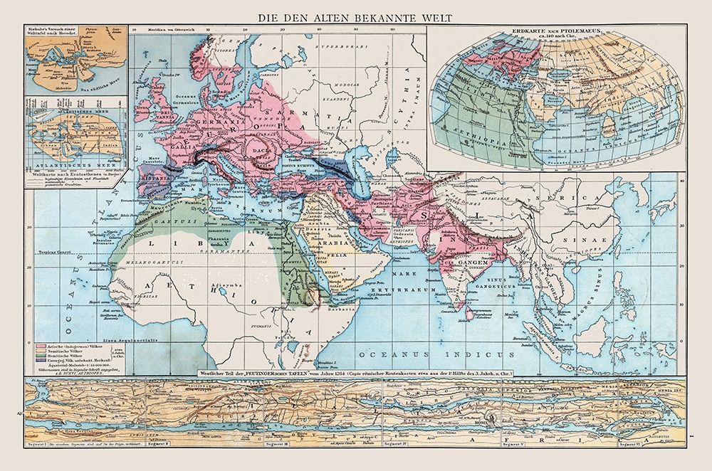 Ancient World - Droysen 1886 art print by Droysen for $57.95 CAD