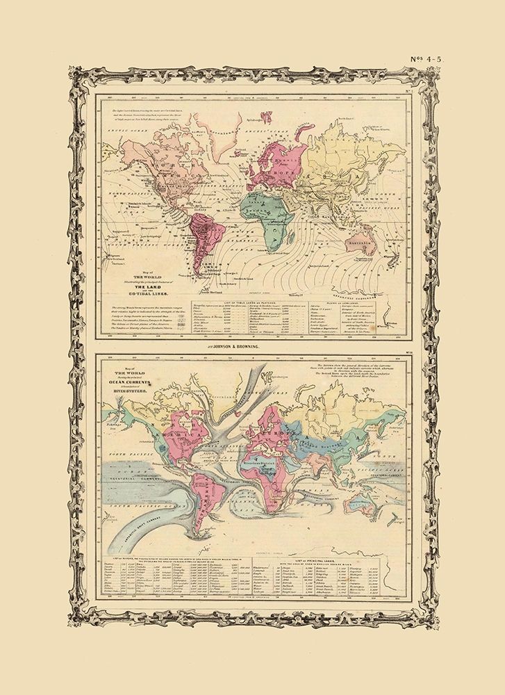 Ocean Currents River Systems - Johnson art print by Johnson for $57.95 CAD