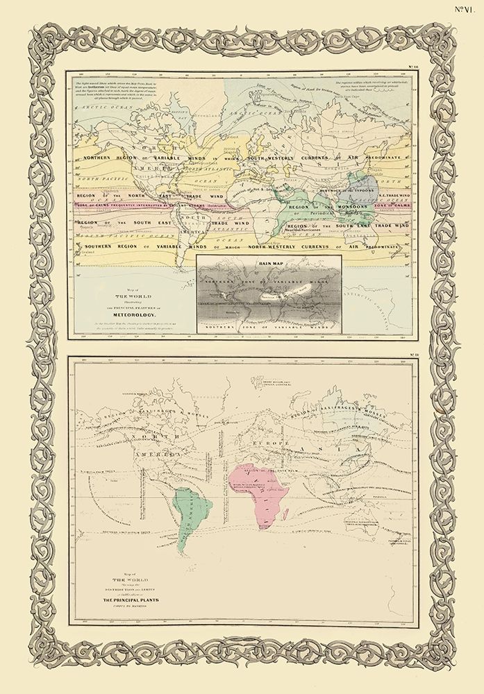 Meteorology Priniciple Plants art print by Unknown for $57.95 CAD