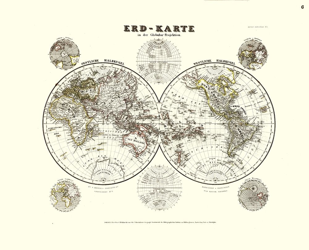 World - Meyer art print by Meyer for $57.95 CAD