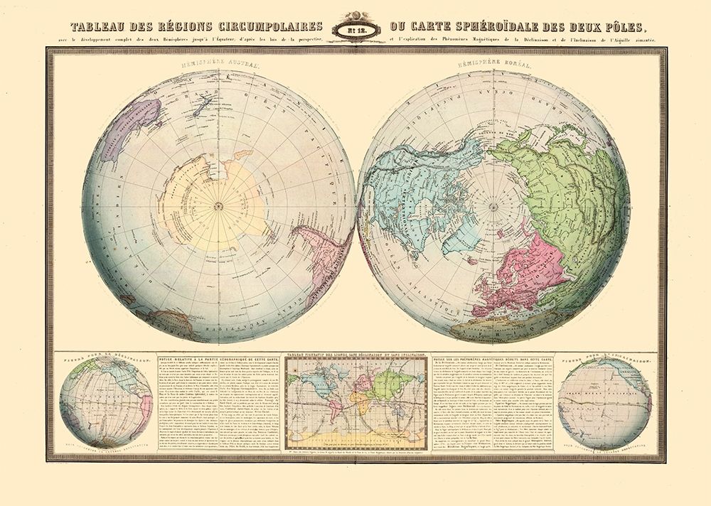 Polar Regions art print by Unknown for $57.95 CAD