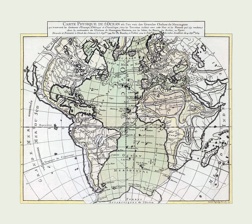 Physical World - 1757 art print by Unknown for $57.95 CAD