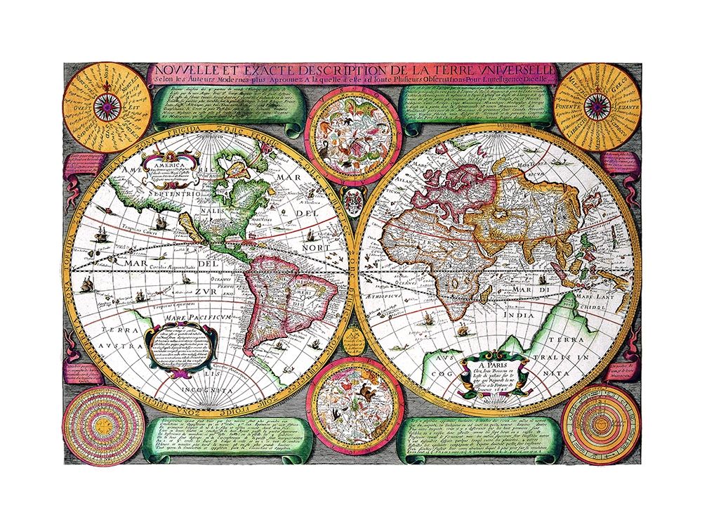 World - Boisseau art print by Boisseau for $57.95 CAD