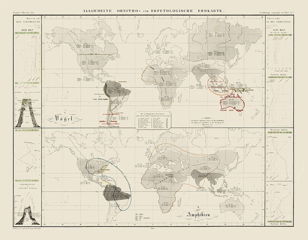 World Herpetological - 1845 art print by Unknown for $57.95 CAD