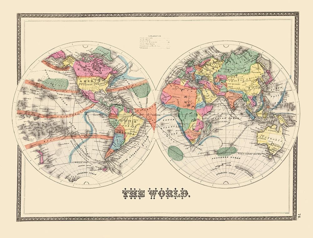 World art print by Unknown for $57.95 CAD
