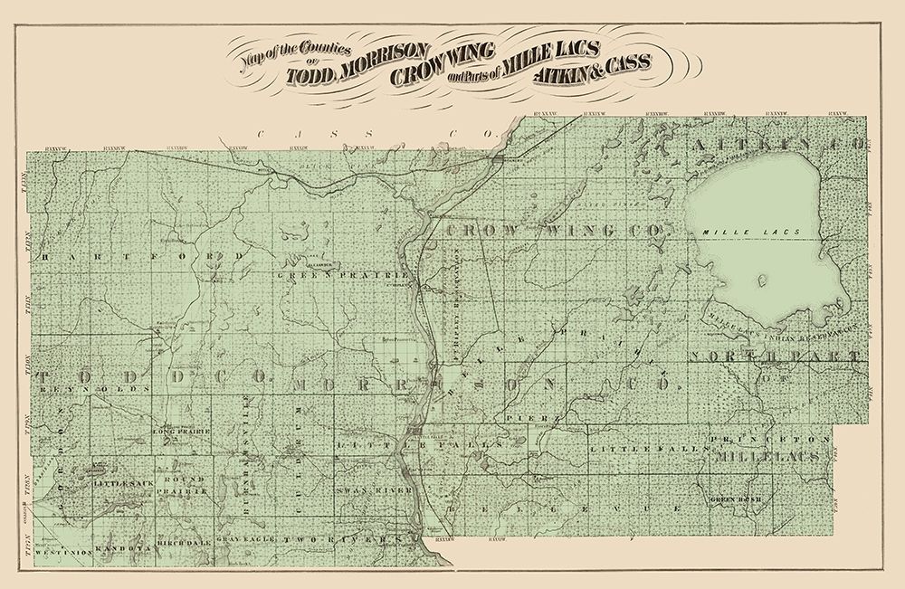 Todd Morrison Crow Wing Minnesota Landowner art print by Andreas for $57.95 CAD