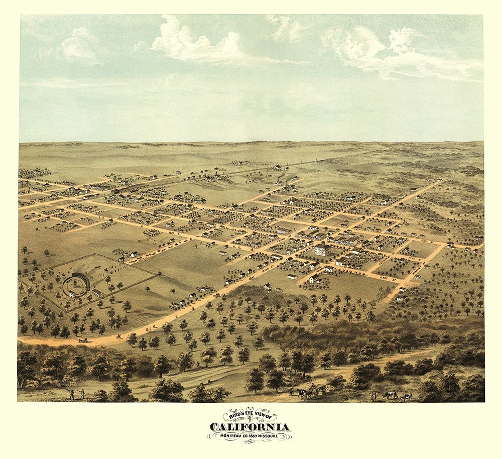California Missouri - Ruger 1869 art print by Ruger for $57.95 CAD