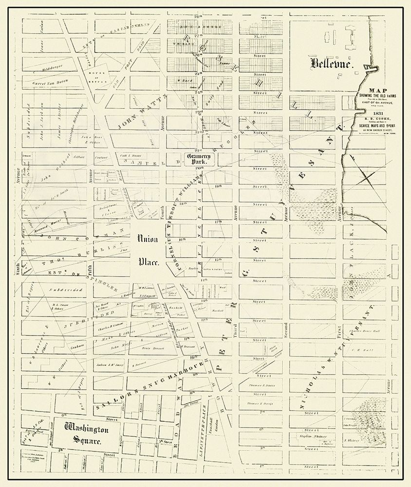New York, Old Farms New York Landowner - Cooke art print by Cooke for $57.95 CAD