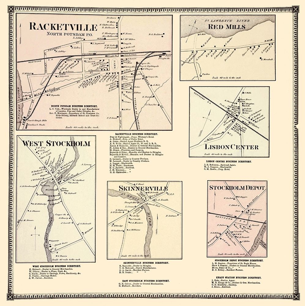Red Mills Racketville Lisbon Stockholm art print by Beers for $57.95 CAD