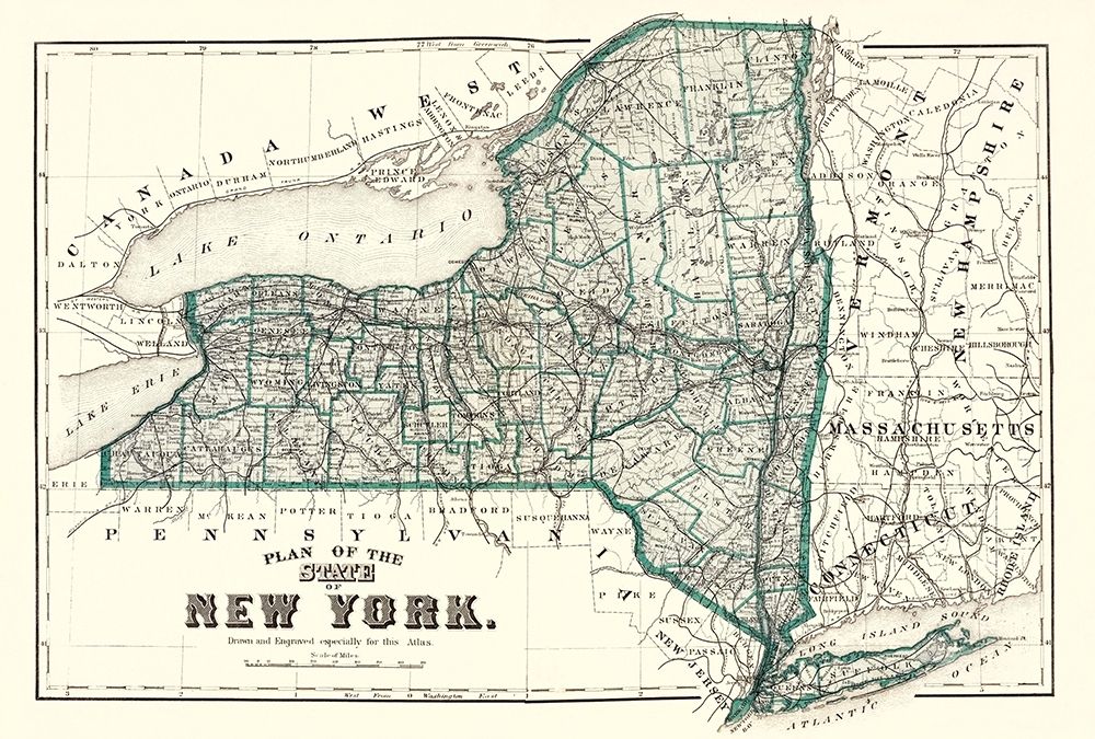 New York Planning - 1873 art print by Unknown for $57.95 CAD