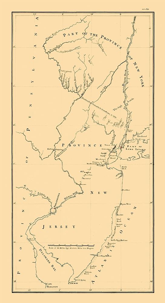 New York -1769 art print by Unknown for $57.95 CAD