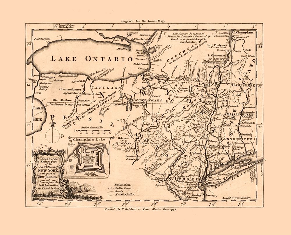 New York - Kitchin 1756 art print by Kitchin for $57.95 CAD