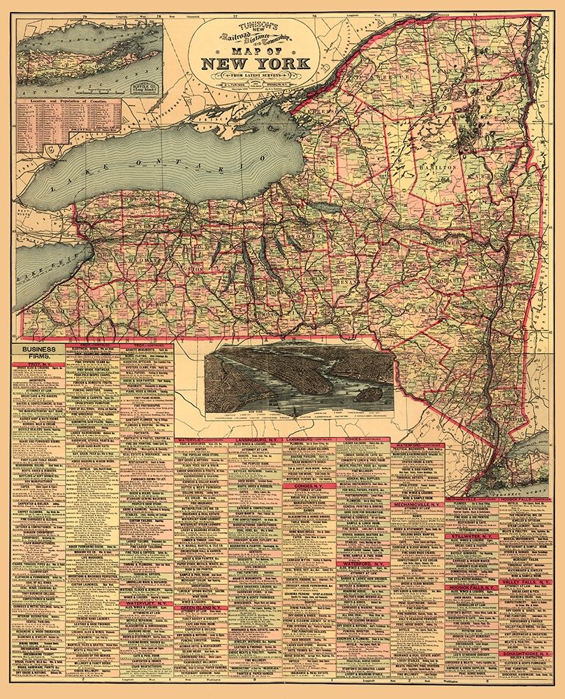New York -1898 art print by Unknown for $57.95 CAD