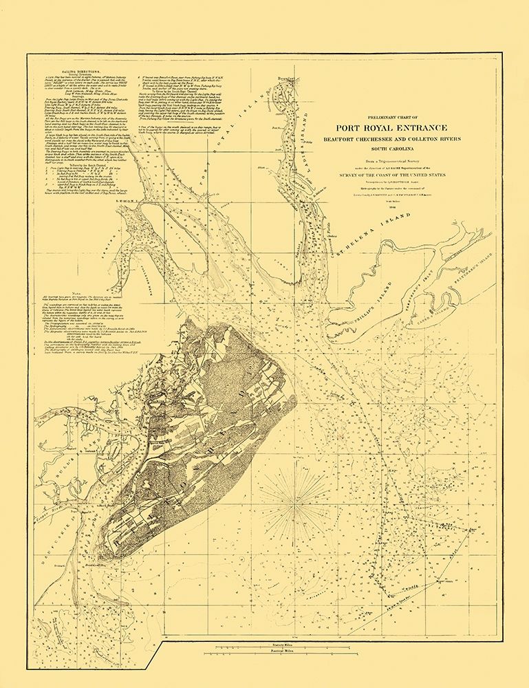 Hilton Head Island South Carolina Ship Channel art print by Bache for $57.95 CAD