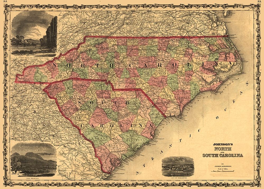 South Carolina - Browning 1861 art print by Browning for $57.95 CAD