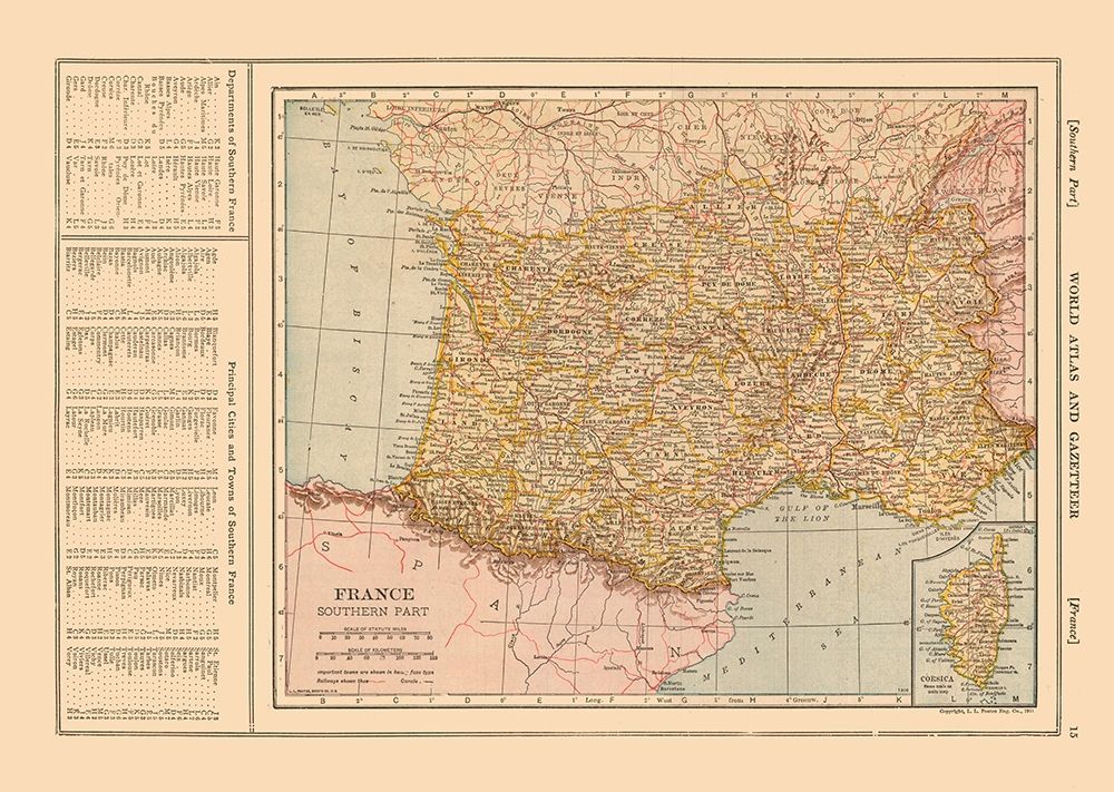 Southern France - Reynold 1921 art print by Reynold for $57.95 CAD