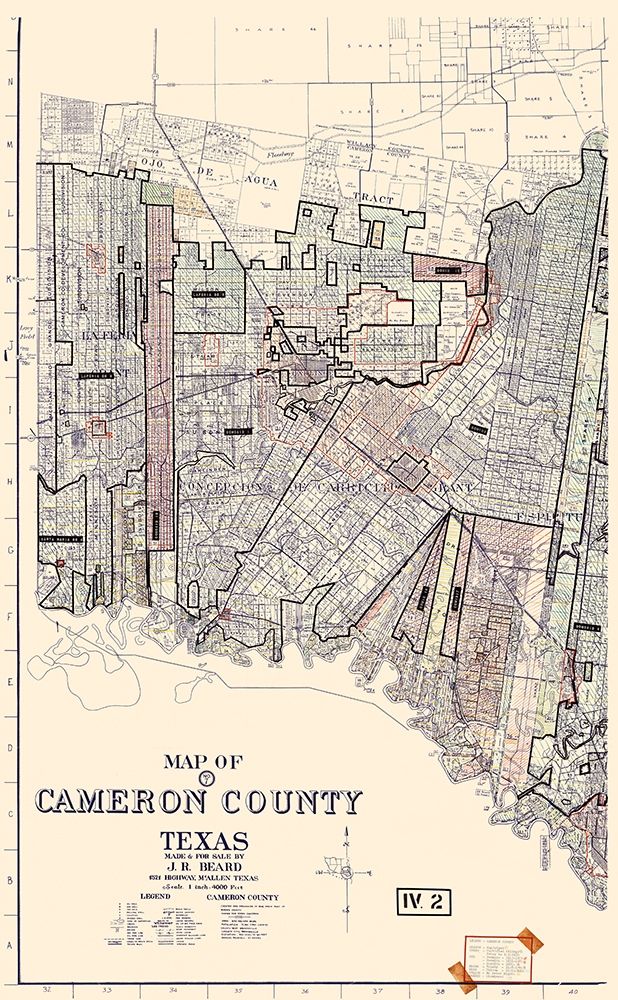 Cameron Texas Part One - Beard 1956 art print by Beard for $57.95 CAD