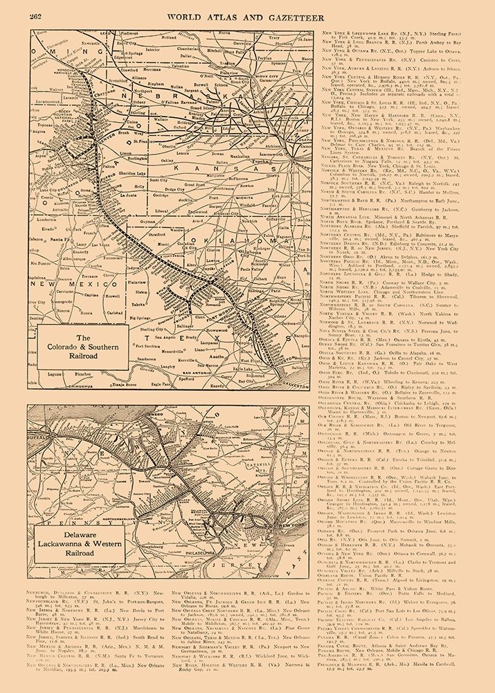 Colorado, Delaware, Lackawanna art print by Reynold for $57.95 CAD