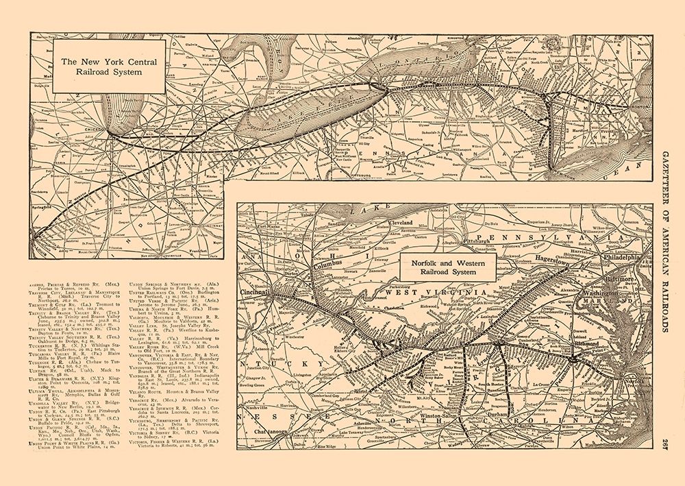 New York Central Railroad, Norfolk - Reynold 1921 art print by Reynold for $57.95 CAD
