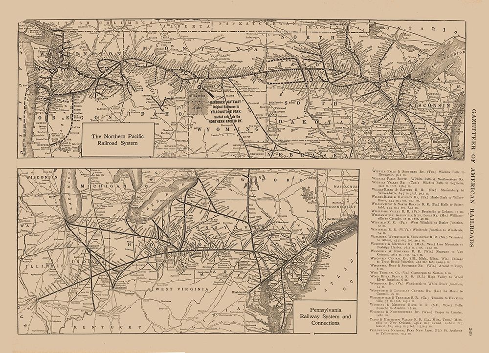 Northern Pacific, Pennsylvania art print by Reynold for $57.95 CAD