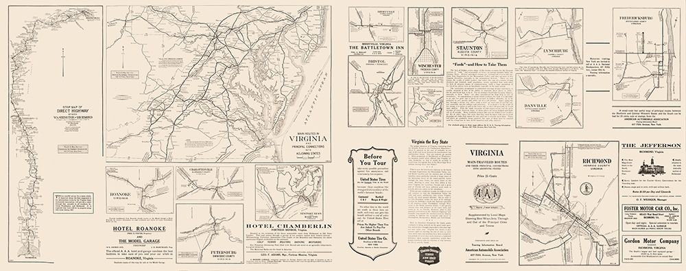 Virginia - 1912 art print by Unknown for $57.95 CAD