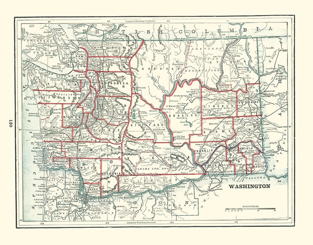 Washington - Rathbun 1893 art print by Rathbun for $57.95 CAD