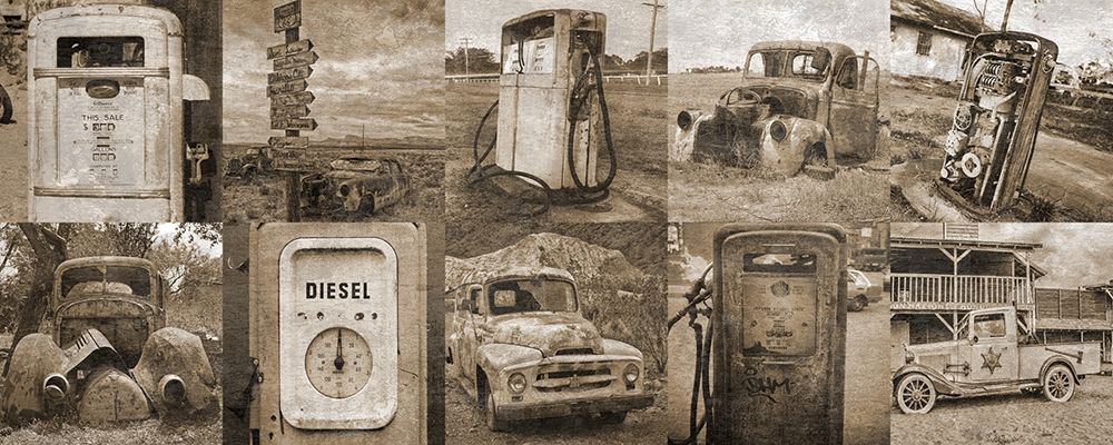 Route 66 art print by Jamie Phillip for $57.95 CAD