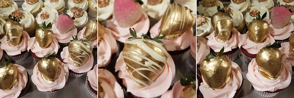 Cupcake Wall art print by Jamie Phillip for $57.95 CAD