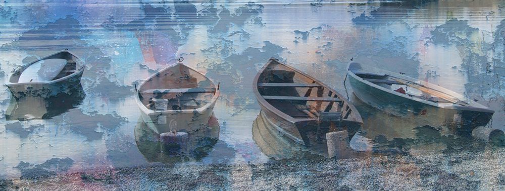 Boat Row art print by Jamie Phillip for $57.95 CAD