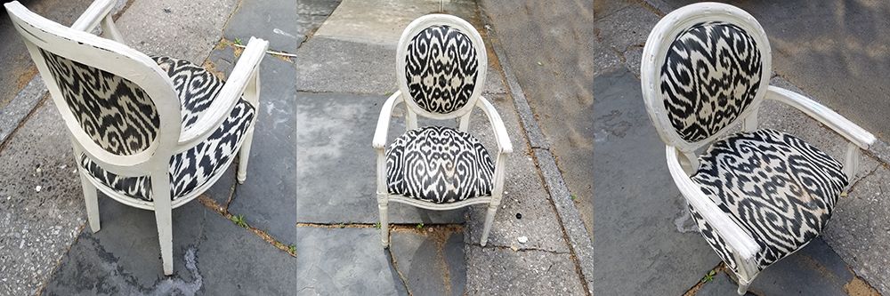 Street Chairs art print by Jamie Phillip for $57.95 CAD