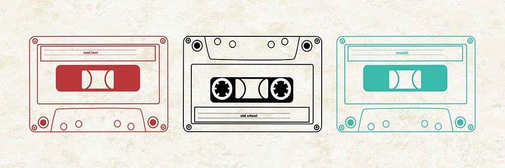 Tapes art print by Jamie Phillip for $57.95 CAD