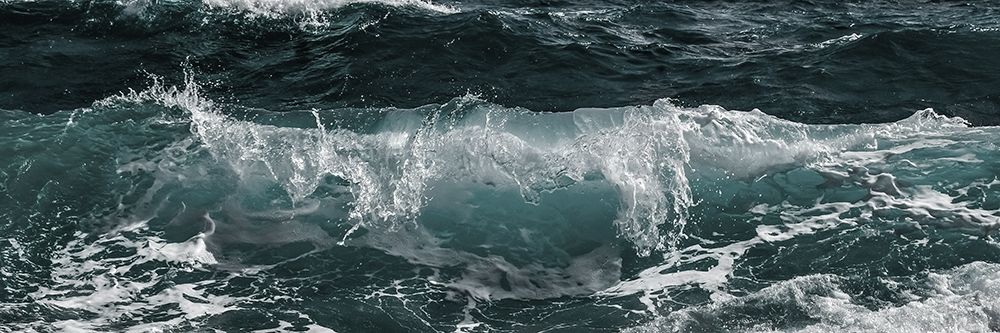 Aqua Waves art print by Jamie Phillip for $57.95 CAD