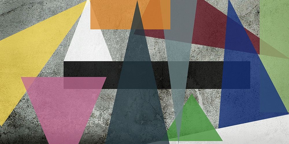 Triangles art print by Jamie Phillip for $57.95 CAD